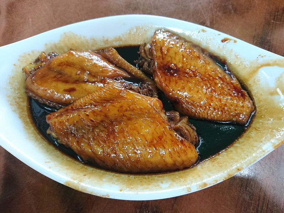 Swiss Sauce Chicken Wings (瑞士雞翼) — signature food visual for Tai Ping Koon Restaurant