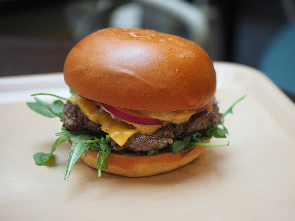 Black Pepper Beef Burger — signature food visual for Kabo Burger